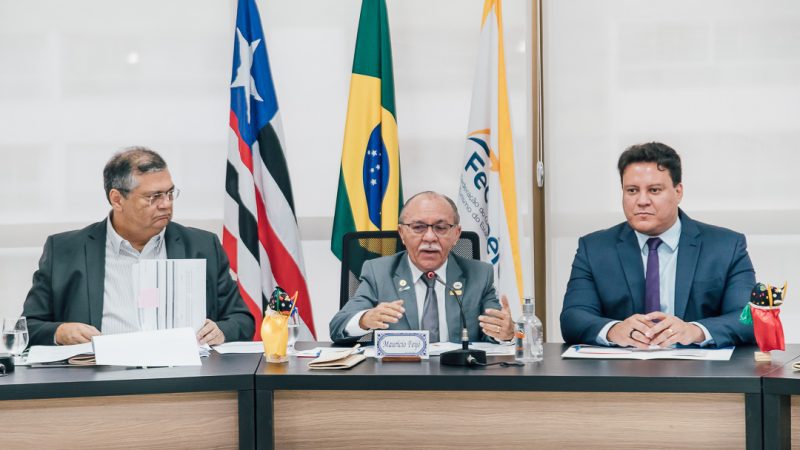 Fecomércio-MA recebe ministros durante reunião nacional do Conselho Fiscal do Senac