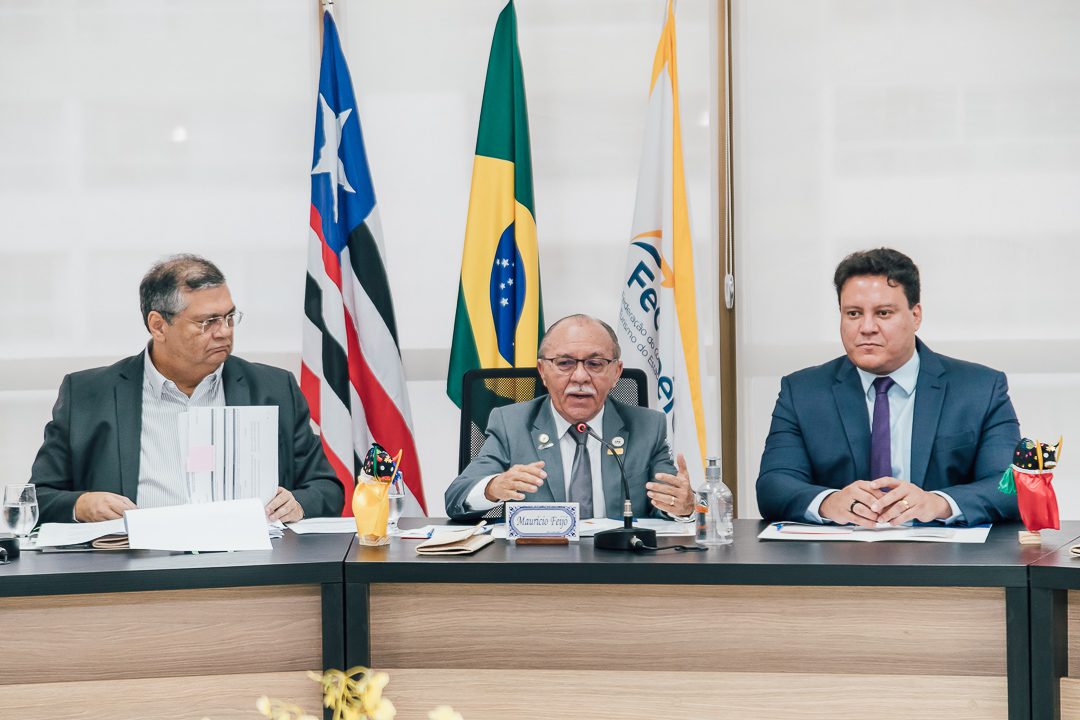 Fecomércio-MA recebe ministros durante reunião nacional do Conselho Fiscal do Senac