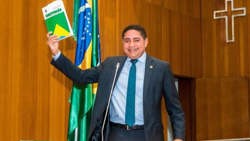 Deputado Zé Inácio Destaca os 35 Anos da “Constituição Cidadã” em Pronunciamento na Assembleia Legislativa do Maranhão