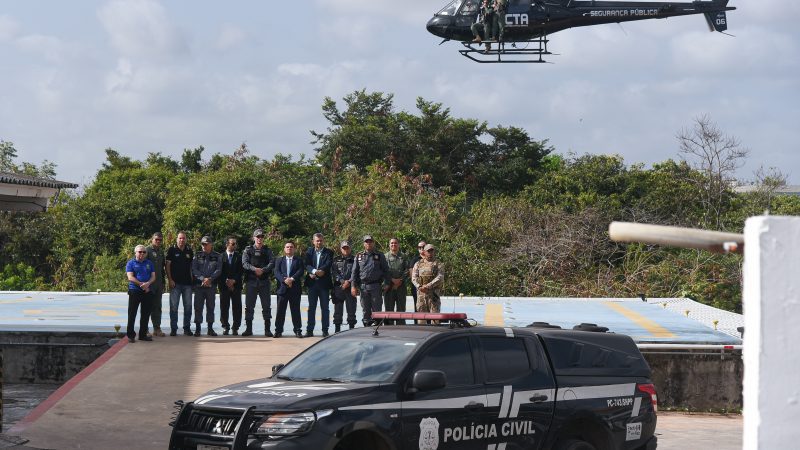 Operação Paz apreende mais de uma tonelada de drogas e 311 armas no Maranhão