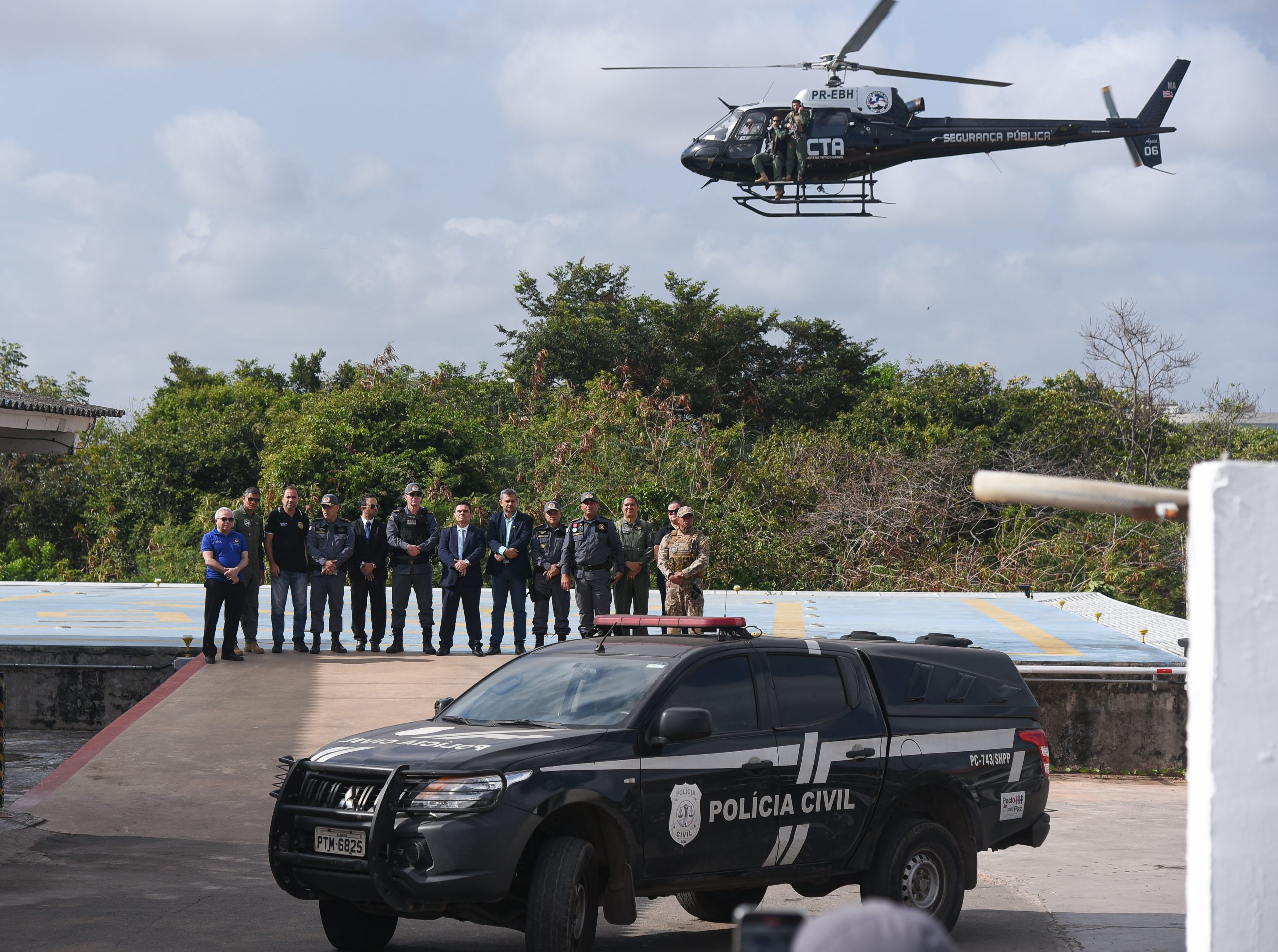 Operação Paz apreende mais de uma tonelada de drogas e 311 armas no Maranhão
