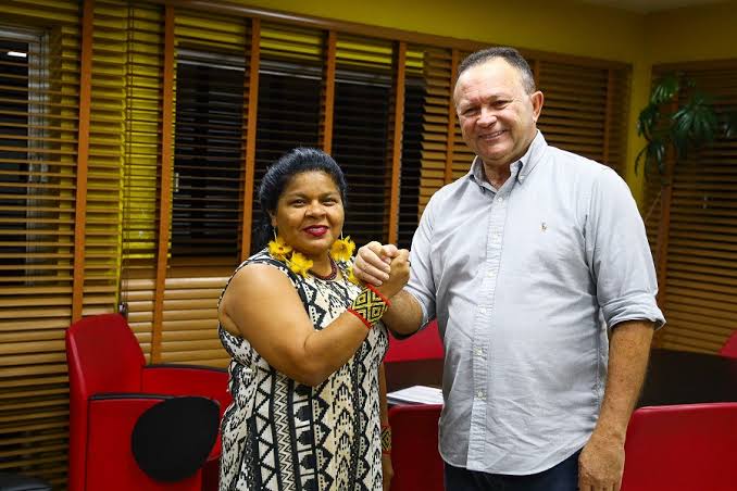 Governador Brandão e ministra dos Povos Indígenas anunciam ampliação do Centro de Saberes, em Amarante do Maranhão