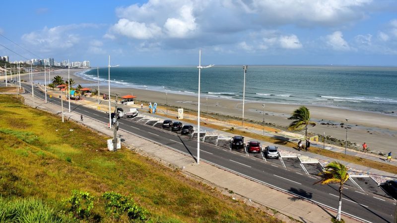 Avenida Litorânea vai ser interditada parcialmente para garantir segurança viária a esportistas a partir deste sábado