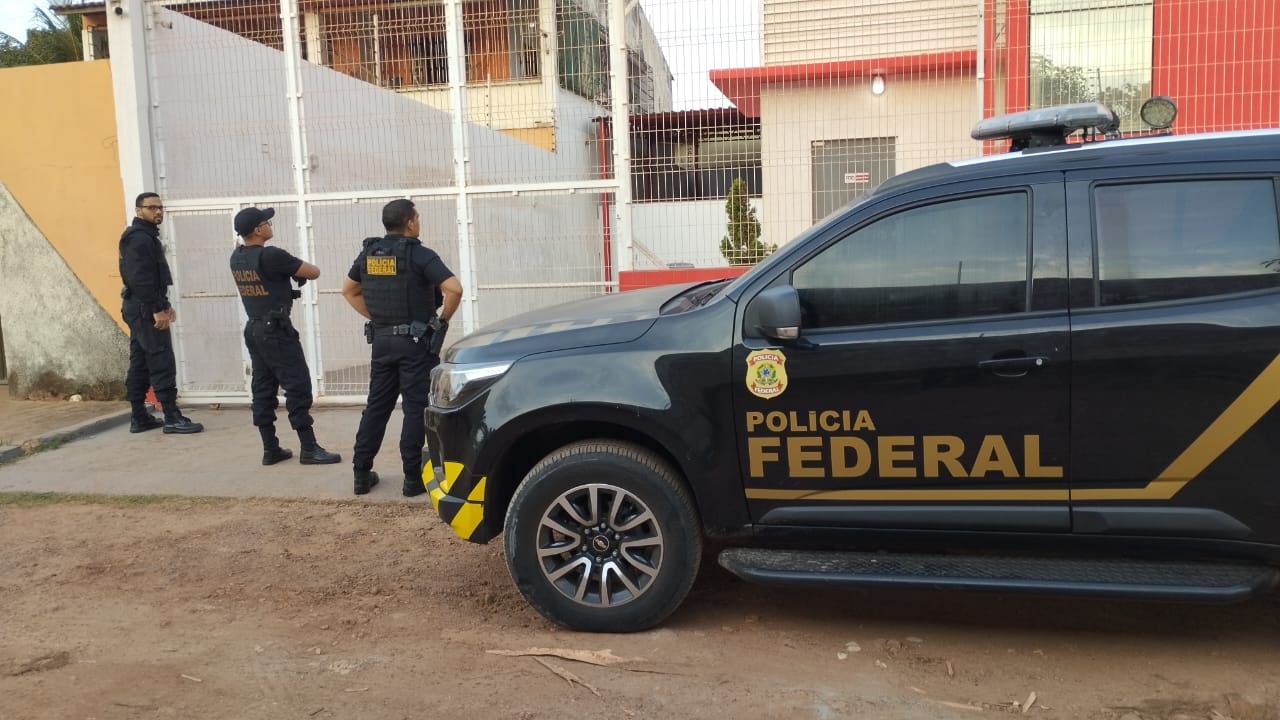 PF faz operação contra fraudes em licitações nas verbas do Fundeb no Maranhão