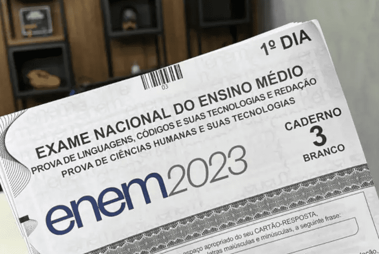 Quase 30% dos candidatos inscritos no ENEM faltam em dia de provas no Maranhão
