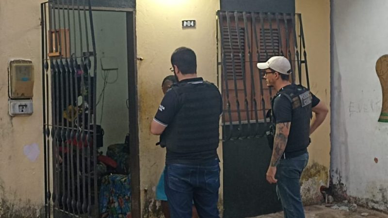 12 pessoas são presas em operação de combate à organização criminosa em São Luís