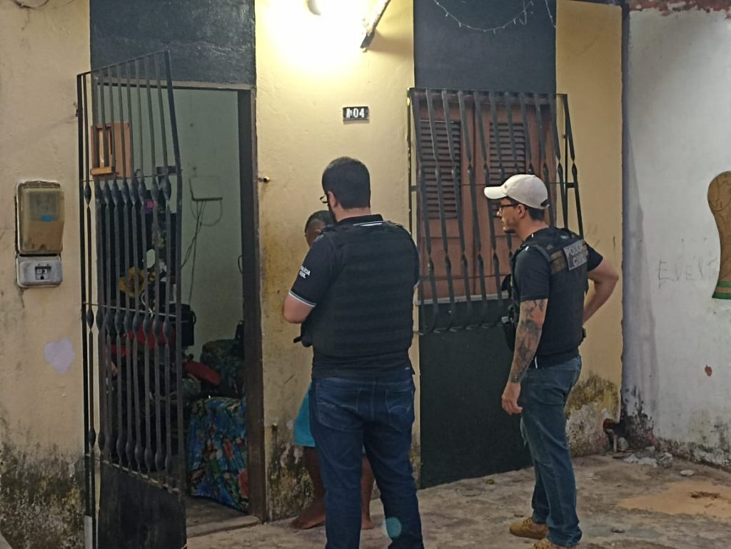 12 pessoas são presas em operação de combate à organização criminosa em São Luís