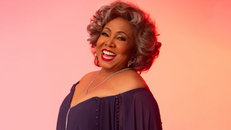 Festa da Música apresenta show exclusivo de Alcione na Concha Acústica