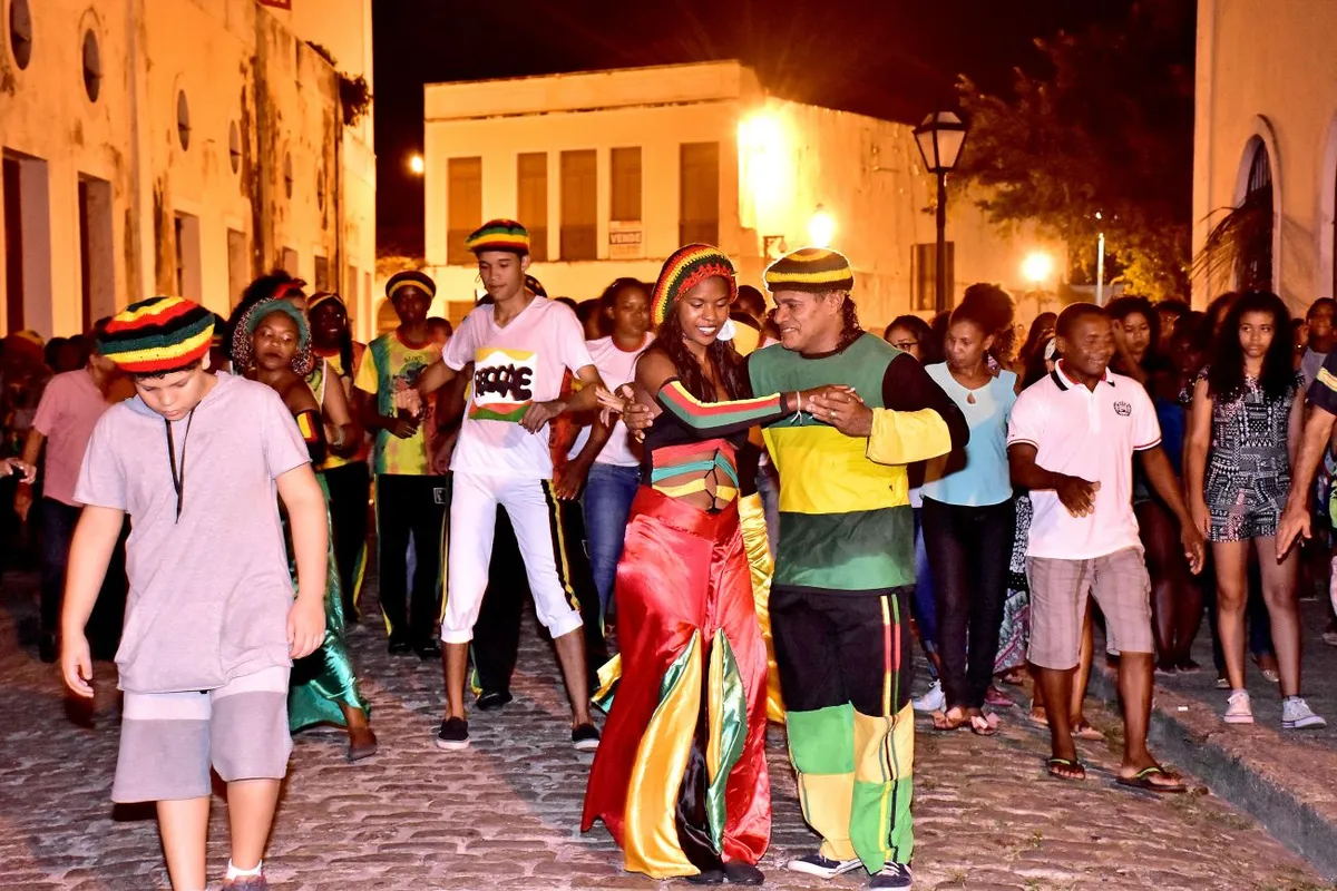 São Luís celebra título de capital do reggae no Sunsplash Festival