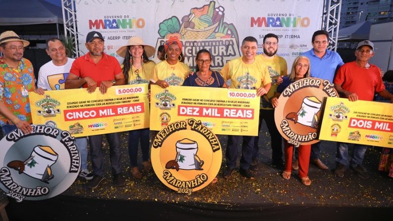 Barreirinhas vence o 1º Concurso de Farinha D’água do Maranhão