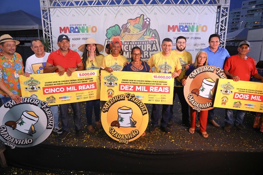 Barreirinhas vence o 1º Concurso de Farinha D’água do Maranhão