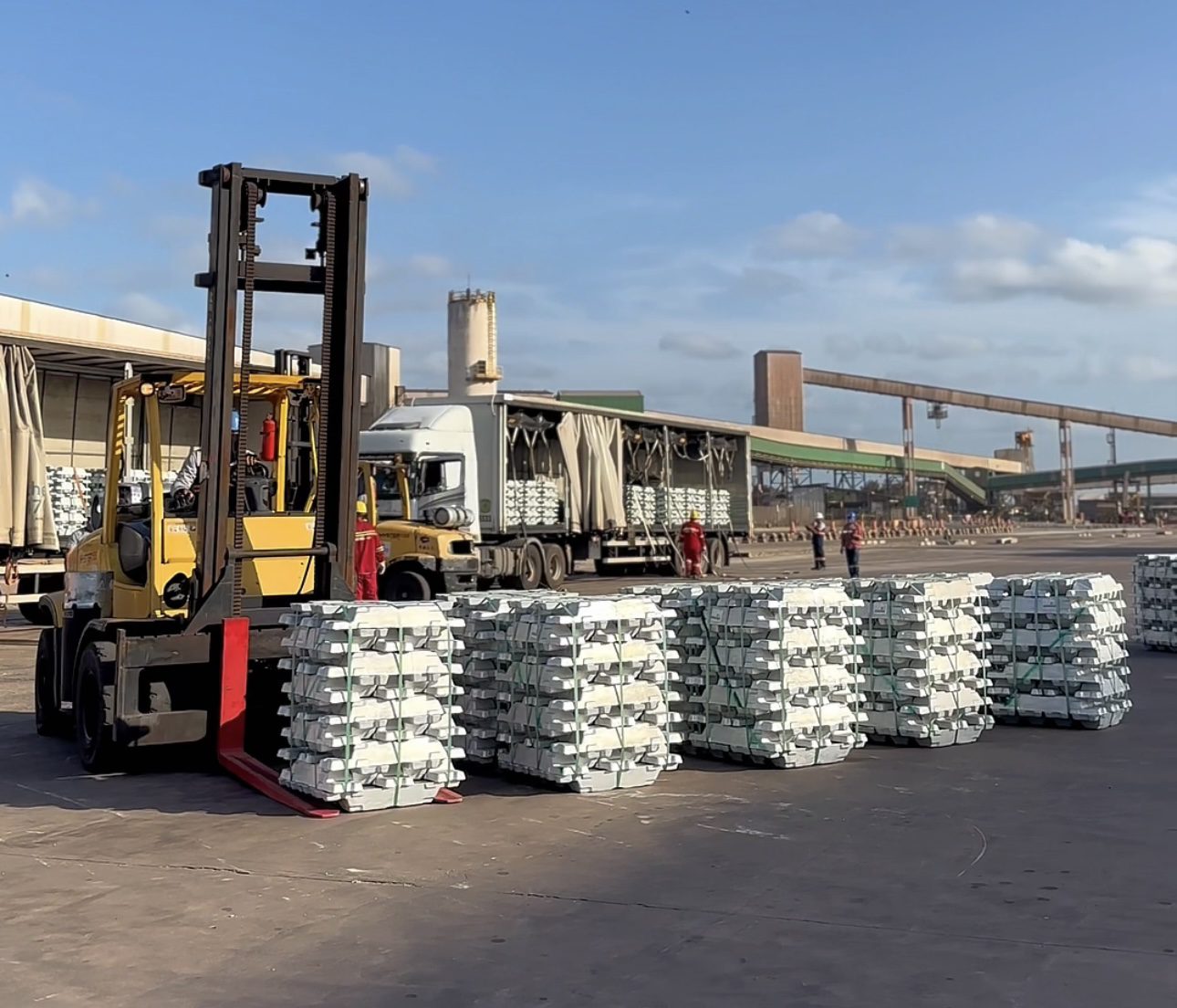 Porto do Itaqui retoma exportação de alumínio após dez anos