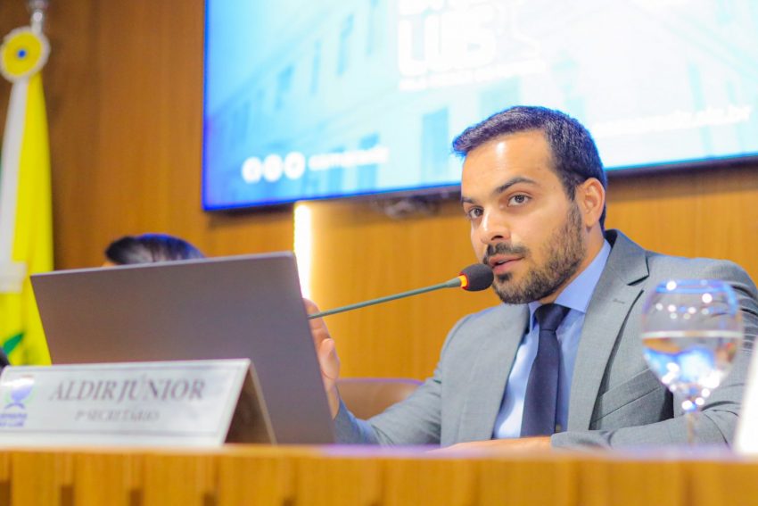 Aldir Júnior é confirmado relator sobre denúncia de abuso feita contra a Domingos Paz