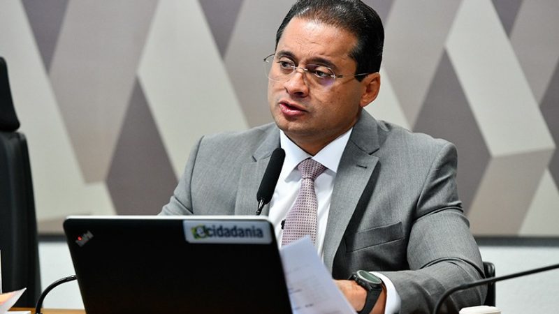 Weverton apresenta relatório sobre indicação de Flávio Dino para o STF e confirma sabatina para a próxima quarta