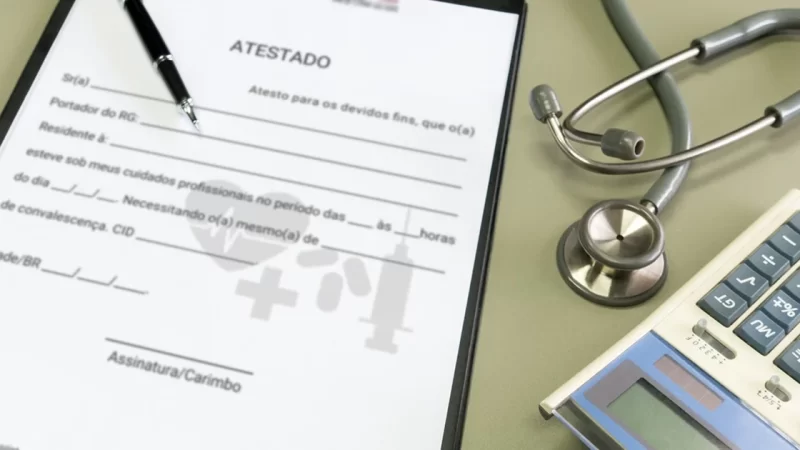 Prazo para fechar site de venda de atestado médico vence quarta-feira