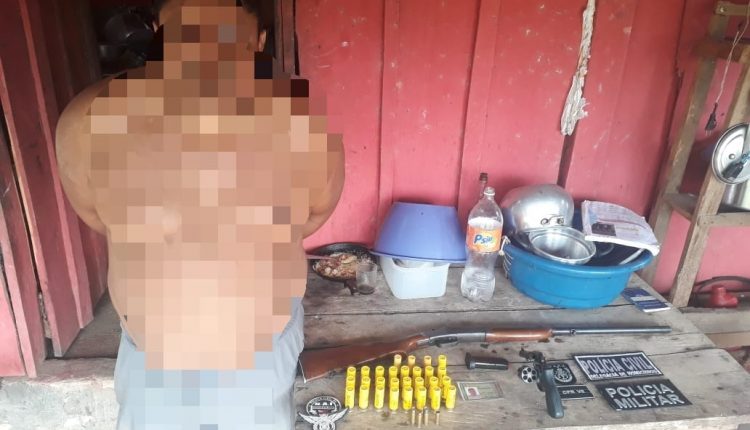 Preso no Maranhão suspeito de mandar assassinar o próprio cunhado no estado do Pará