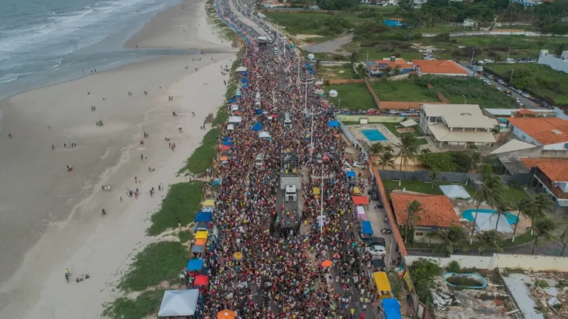 Divulgada programação de mais um fim de semana de pré-carnaval na Ilha