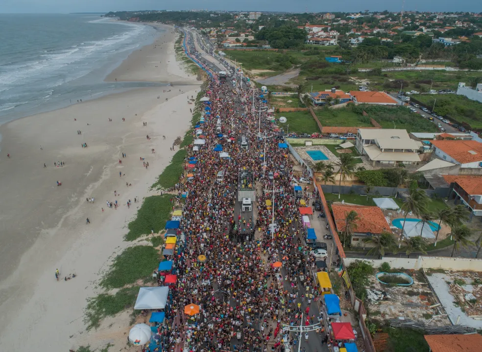 Divulgada programação de mais um fim de semana de pré-carnaval na Ilha