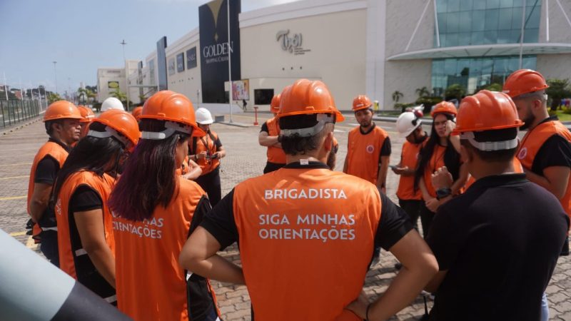 Golden Shopping Calhau vai realizar simulação de emergência em caso de acidentes neste sábado