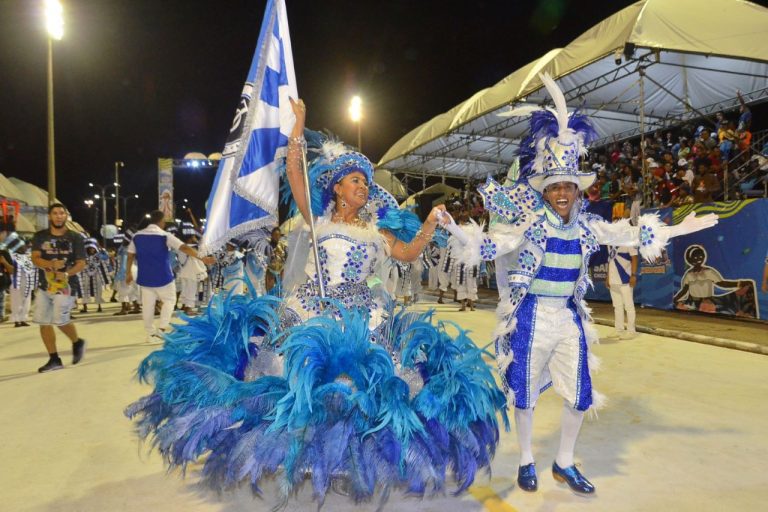FOTO 5 - Marambaia, Príncipe de Roma e Os Coringas são campeões do Carnaval 2024 de São Luís (Turma do Quinto)