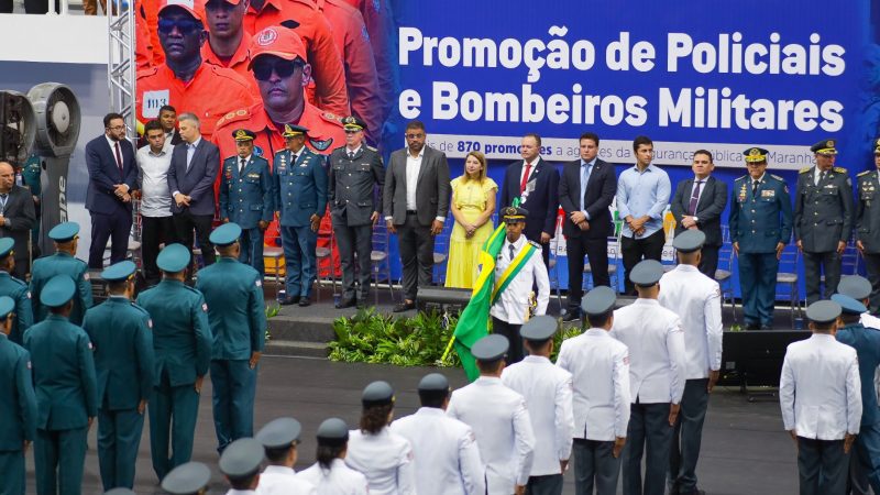 Brandão anuncia nomeação de 600 novos policiais militares e autoriza concurso para Polícia Civil e Corpo de Bombeiros