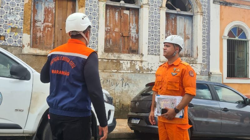 Corpo de Bombeiros registra quase 80 imóveis com classificação de risco no Centro Histórico da capital