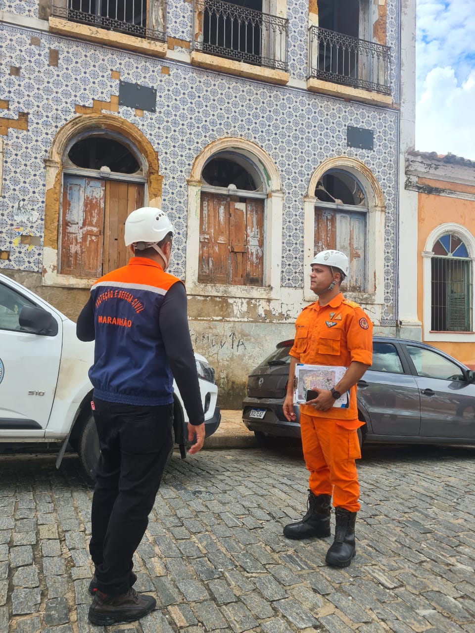 Corpo de Bombeiros registra quase 80 imóveis com classificação de risco no Centro Histórico da capital