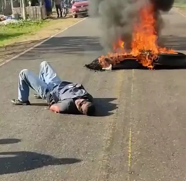 Polícia prende suspeito de esfaquear PM durante protesto em Junco do Maranhão