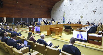 Novo pedido de vista suspende julgamento sobre porte de maconha para uso pessoal