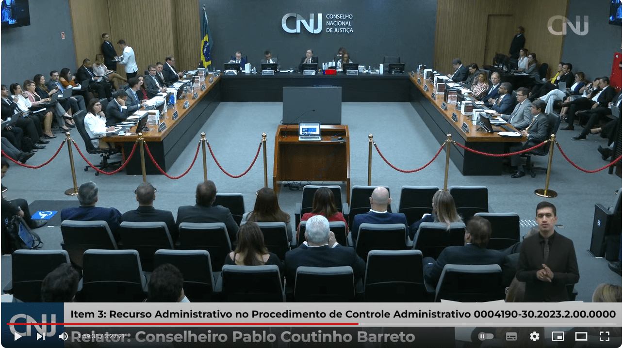 CNJ mantém voto secreto para escolha de lista do Quinto Constitucional do TJMA