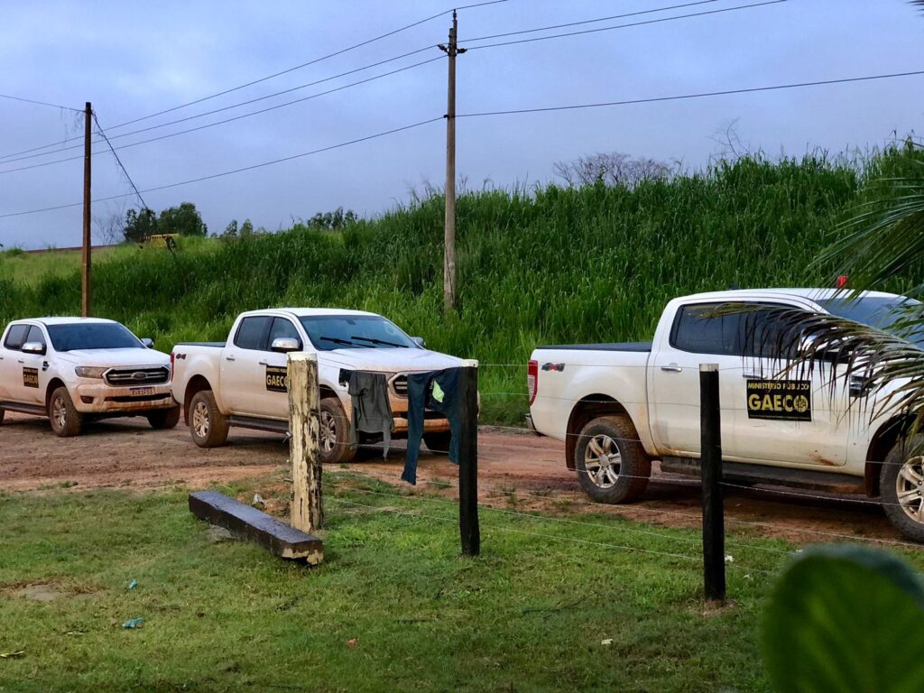 Operação contra crimes em cartório mobiliza Ministério Público e Polícia Civil em Buriticupu