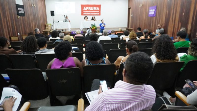 APRUMA realiza assembleia para avaliar contraproposta e decidir sobre greve da categoria