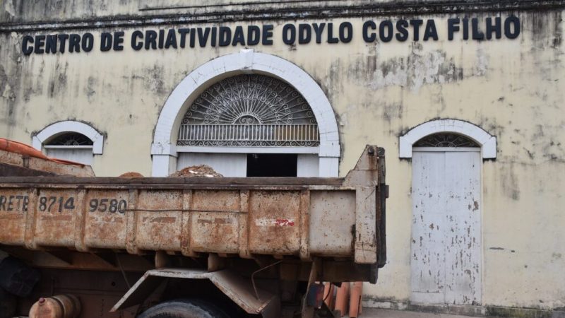 Biblioteca Benedito Leite e Centro de Criatividade Odylo Costa Filho são alvos de inspeção do MPMA