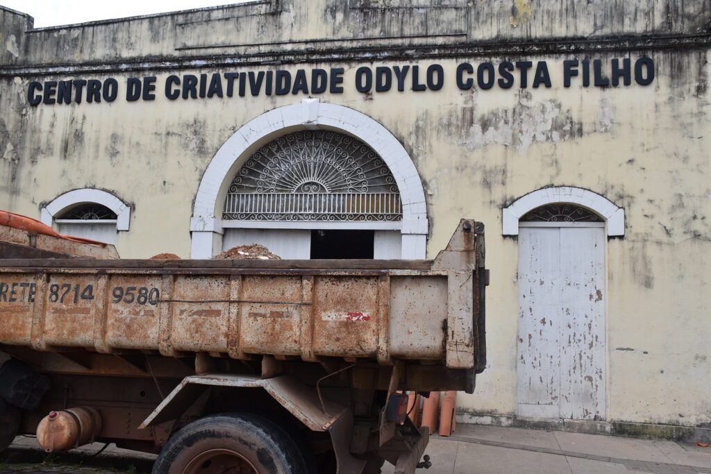 Biblioteca Benedito Leite e Centro de Criatividade Odylo Costa Filho são alvos de inspeção do MPMA