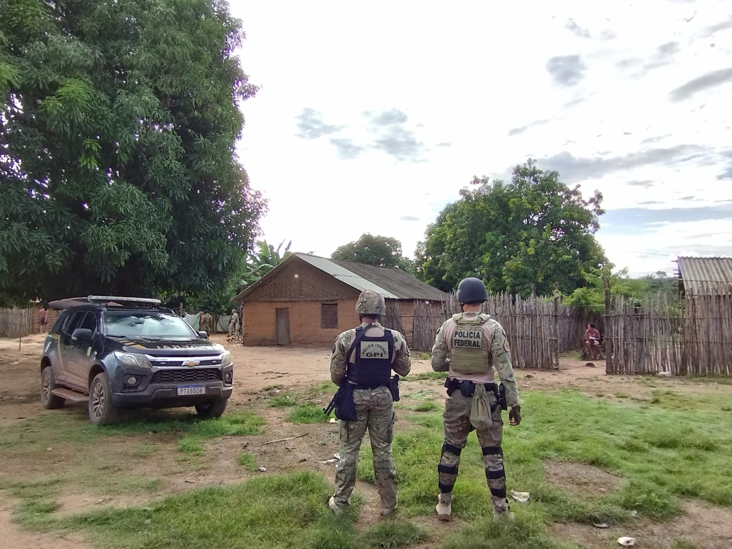 PF combate tráfico de drogas em terras indígenas de Grajaú