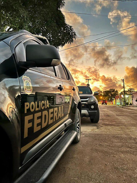 PF faz ação contra suspeito de roubo a empregado dos correios em São Luís