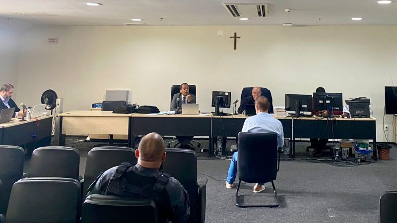 Acusado de matar empresário da construção civil é condenado a 24 anos de reclusão