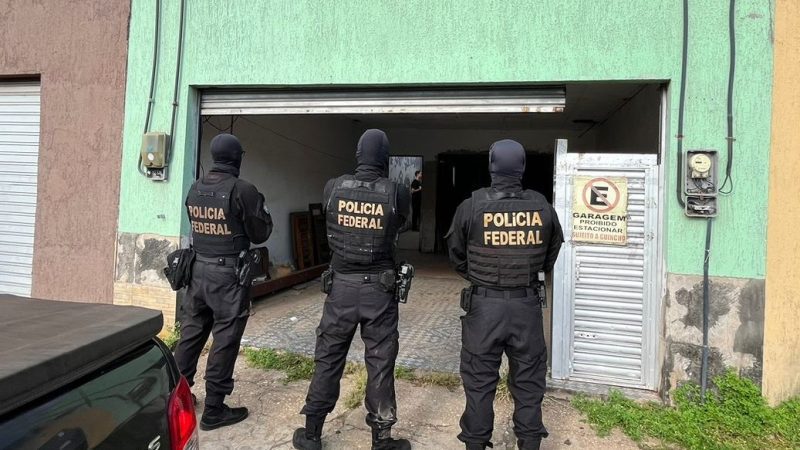 Operação da PF investiga fraudes bancárias cibernéticas envolvendo empresas de Imperatriz