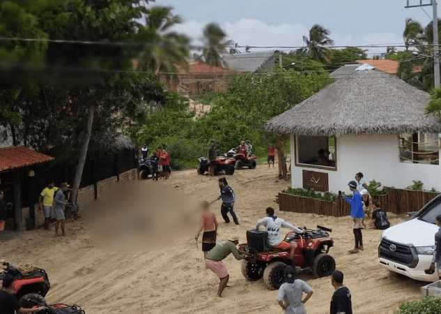 Homem fica inconsciente e com queimaduras de terceiro grau após sofrer descarga elétrica em Barreirinhas