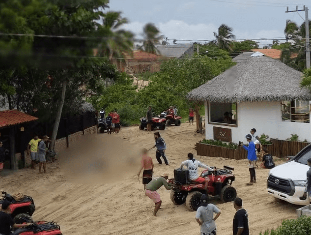 Homem fica inconsciente e com queimaduras de terceiro grau após sofrer descarga elétrica em Barreirinhas