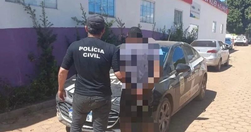 Polícia prende suspeito de estupro após ganhar liberdade por praticar o mesmo crime