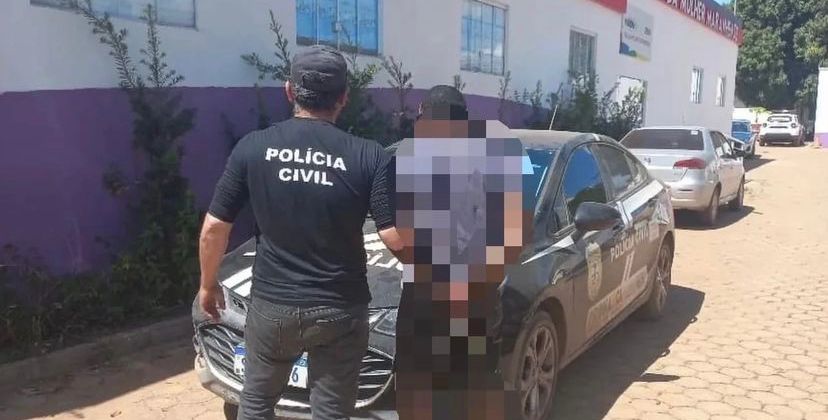 Polícia prende suspeito de estupro após ganhar liberdade por praticar o mesmo crime