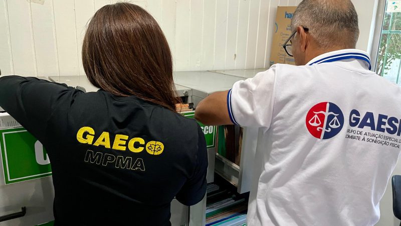 Gaeco deflagra operação para combater venda fraudulenta e sonegação fiscal