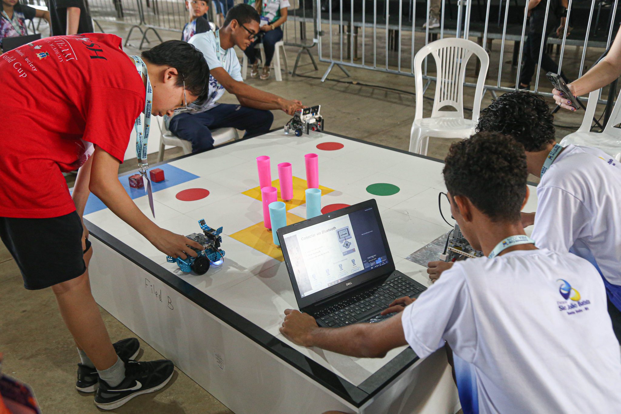 RoboCup World FIRA 2024 entra na reta final, em São Luís