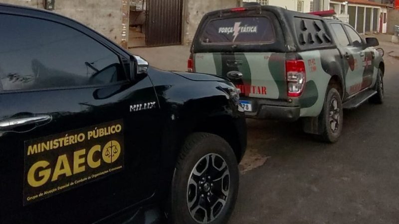 GAECO desarticula facção criminosa com ramificações no MA e PI