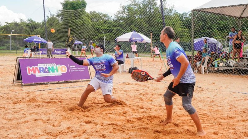 Beach Tennis: São Luís Open definirá convocados para o Brasileiro Oficial