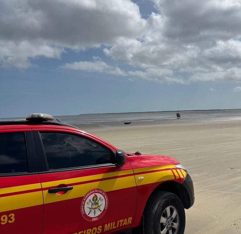 Corpo de homem desaparecido após naufrágio é encontrado em Tutóia