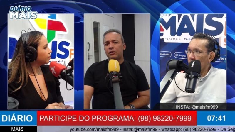 Fred Campos quer ser prefeito com maior índice de pavimentação asfáltica do Maranhão