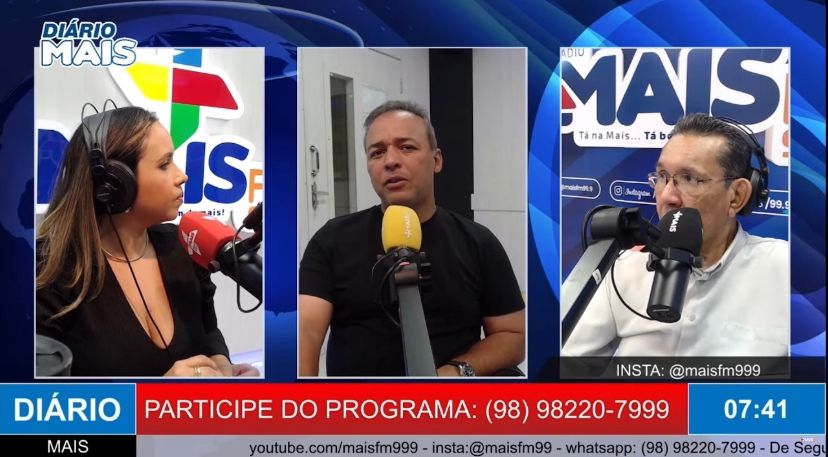 Fred Campos quer ser prefeito com maior índice de pavimentação asfáltica do Maranhão