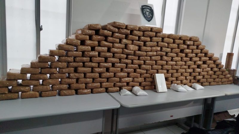 Polícia encontra 200 kg de cocaína pura no Vinhais